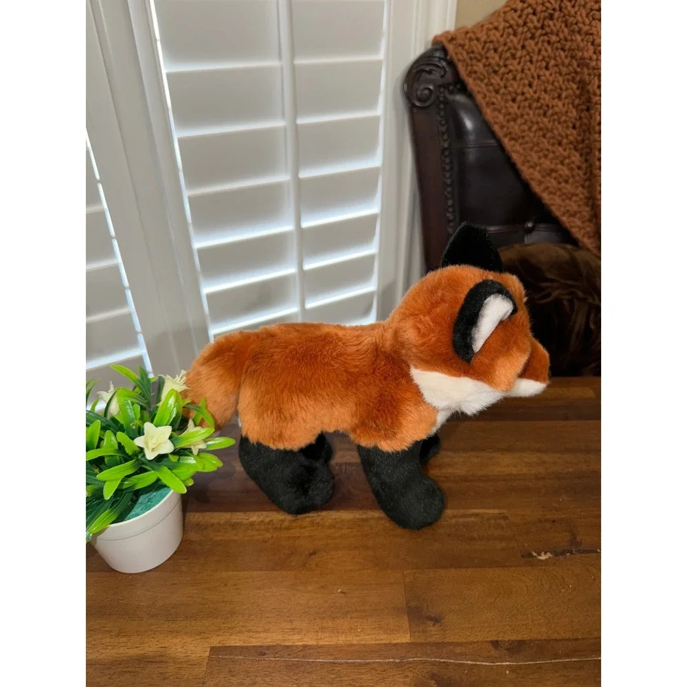 Douglas Cuddle Toy Red Fox Plush Standing Stuffed Animal Woodland 11 Inch